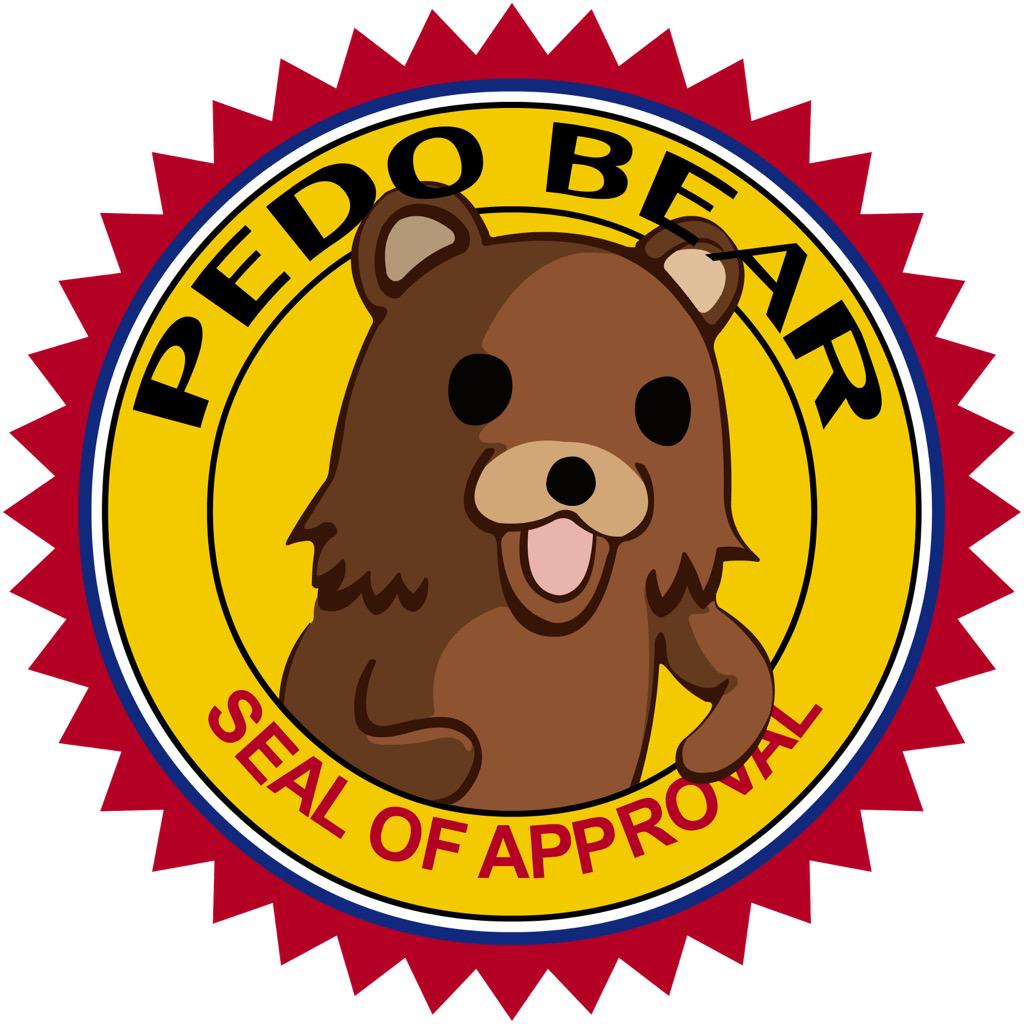 Pedobear seal of approval