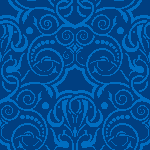 Cerulean Background Tile