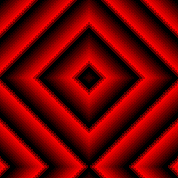 EarthBound Red Diamond Background Tile