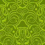 Lime Background Tile