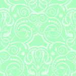 Mint Background Tile