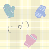 Mittens Background Tile