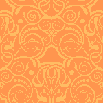 Orange Background Tile
