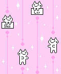 Sparkly Shii Background Tile (pink)