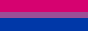 Bisexual Flag 88x31 button
