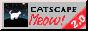 Catscape MEOW! 88x31 button