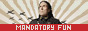 Mandatory Fun - Weird Al 88x31 button