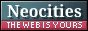 Neocities: The web is yours 88x31 button