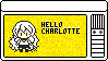 Hello Charlotte