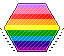 Gilbert Baker Pride Flag