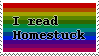 I read Homestuck