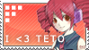 I <3 Teto Stamp